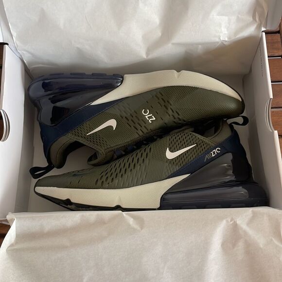 Nike Air Max 270 Cargo Khaki Men Size 11(AH8050-303) - Picture 10 of 12